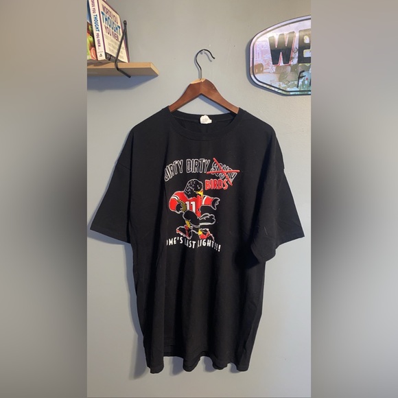 Atlanta Falcons Last Georgia Dome Game T-Shirt (Size 2XL) - Picture 1 of 3